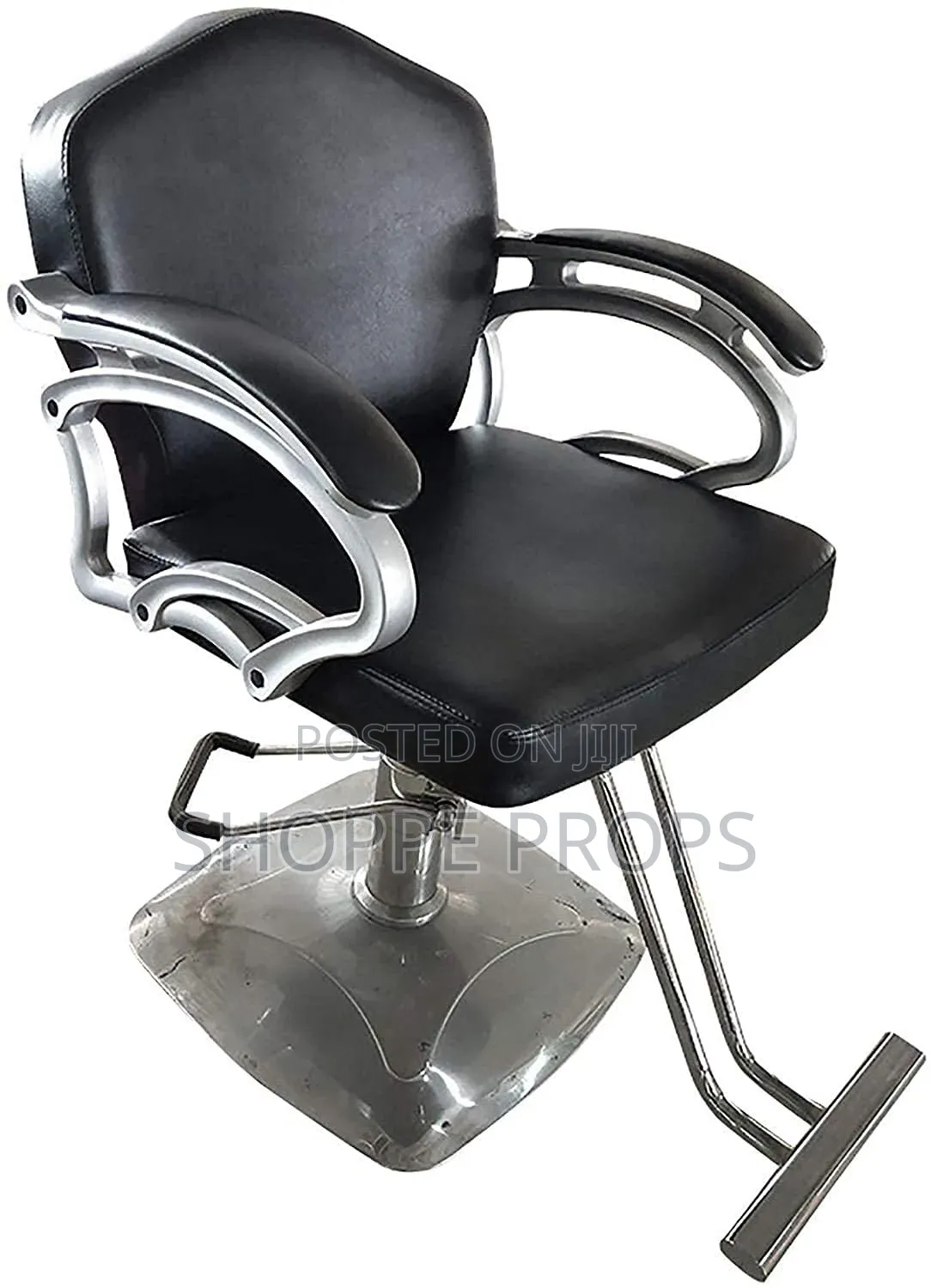Executive Leather Hydraulic Adjustable Swivel Salon Barber Chair