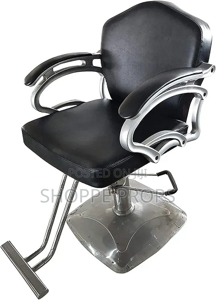Executive Leather Hydraulic Adjustable Swivel Salon Barber Chair