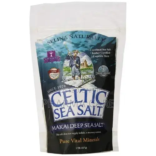 Celtic Sea Salt Makai Pure 1/2 Lb- 227g