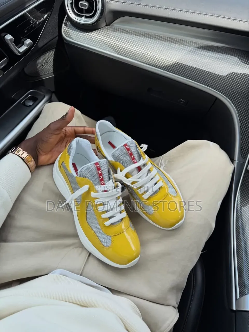 Prada America's Cup Sneakers Available in 3 Colors