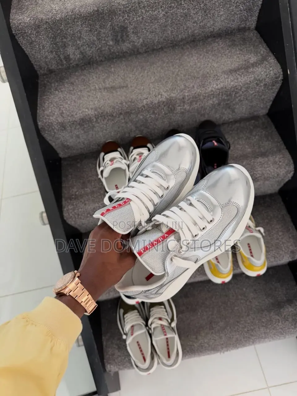 Prada America's Cup Sneakers Available in 3 Colors