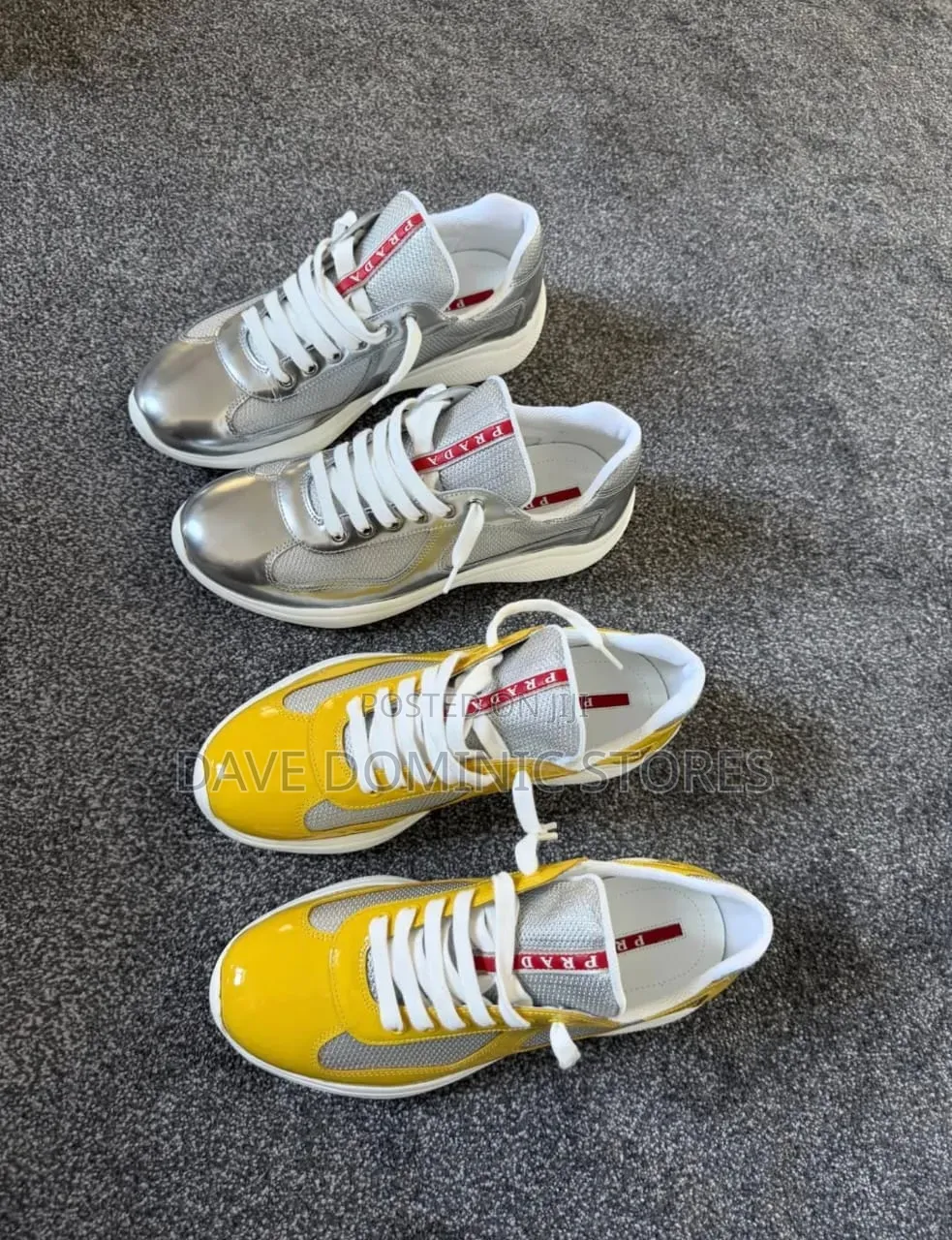Prada America's Cup Sneakers Available in 3 Colors