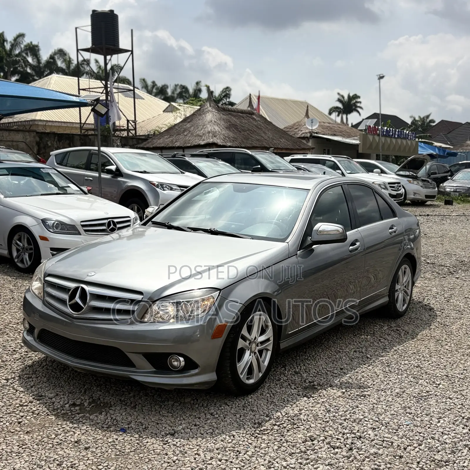 Mercedes-Benz C300 Luxury 4Matic Sedan AWD (3.0L 6cyl 7A) 2010 Gray