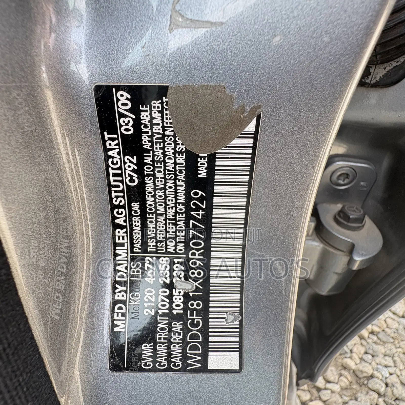 Mercedes-Benz C300 Luxury 4Matic Sedan AWD (3.0L 6cyl 7A) 2010 Gray