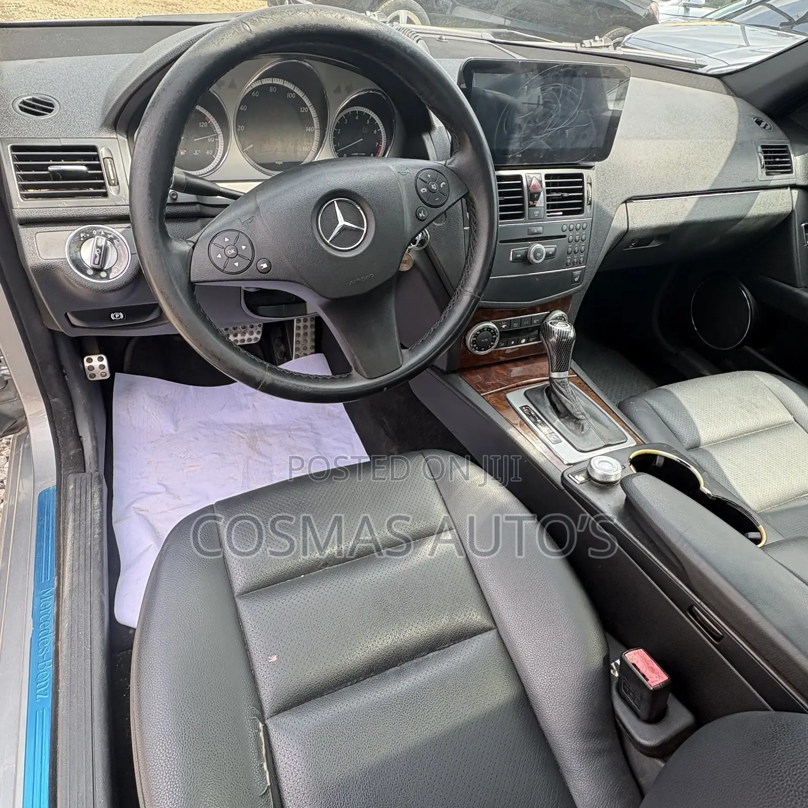 Mercedes-Benz C300 Luxury 4Matic Sedan AWD (3.0L 6cyl 7A) 2010 Gray