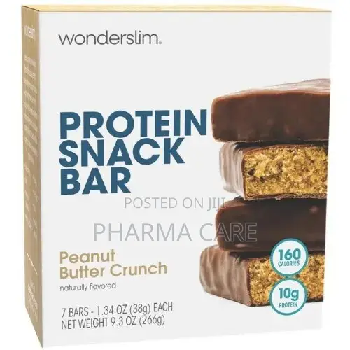 Protein Snack Bars Peanut Butter Crunch -7ct
