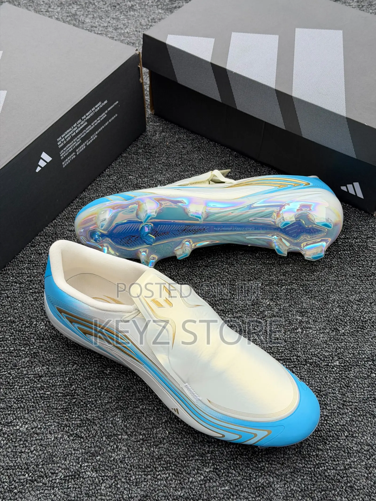 Messi Adidas Football Boots