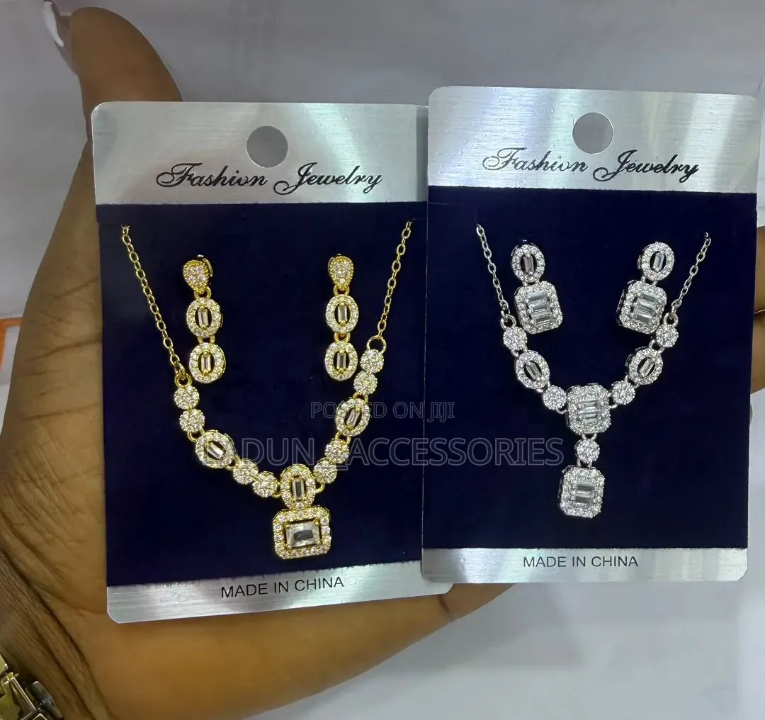 Earring and Necklace Set