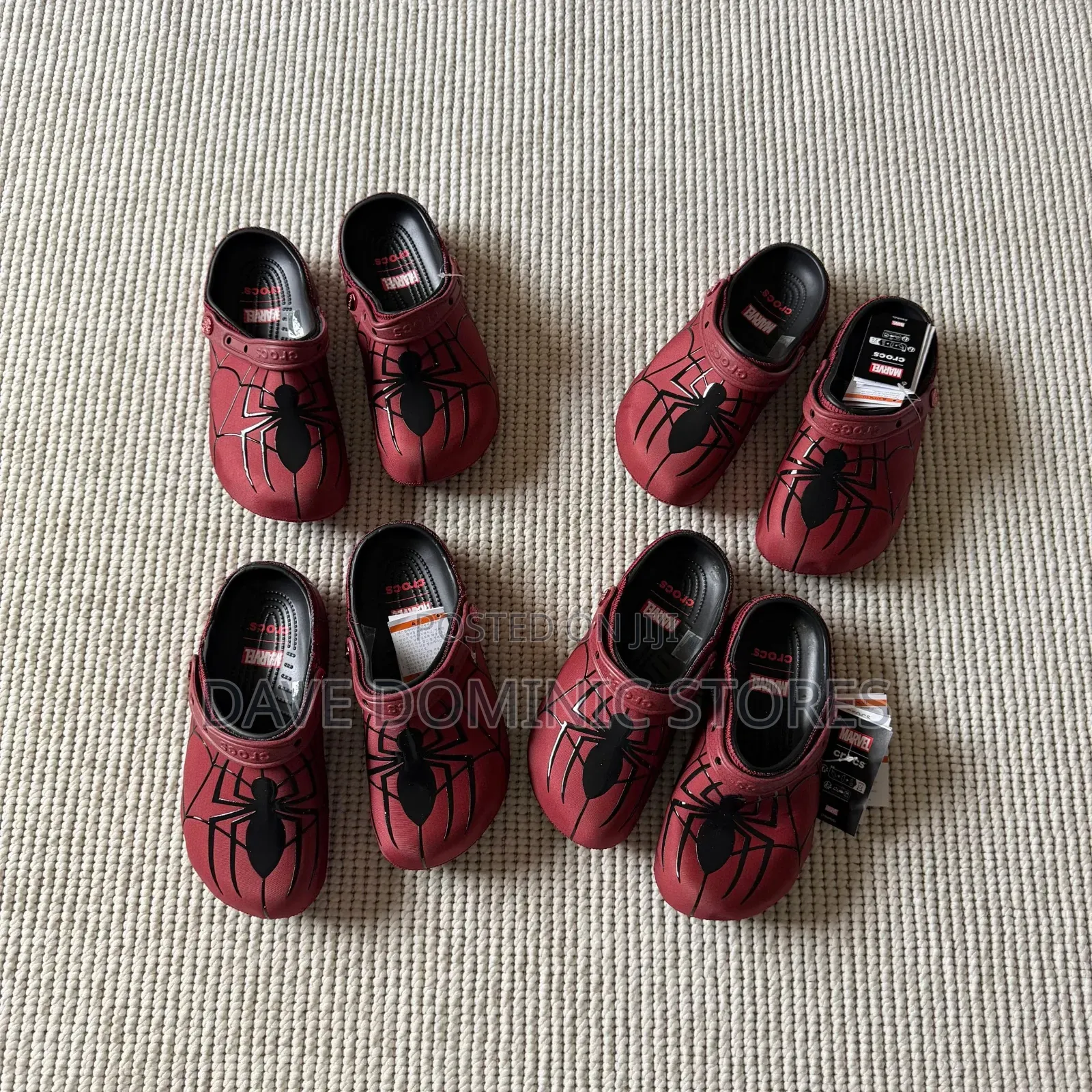 MARVEL X CROCS Spiderman Neo Classic Crocs