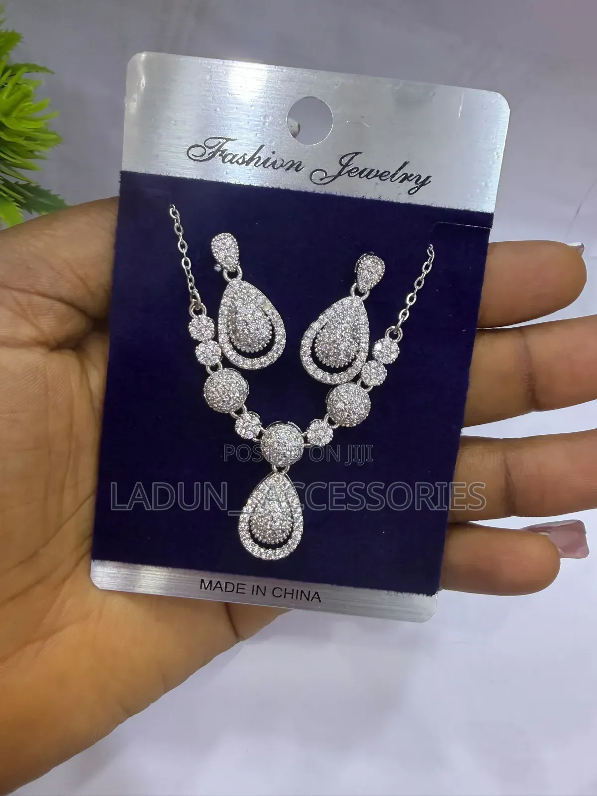 Earring and Necklace Set