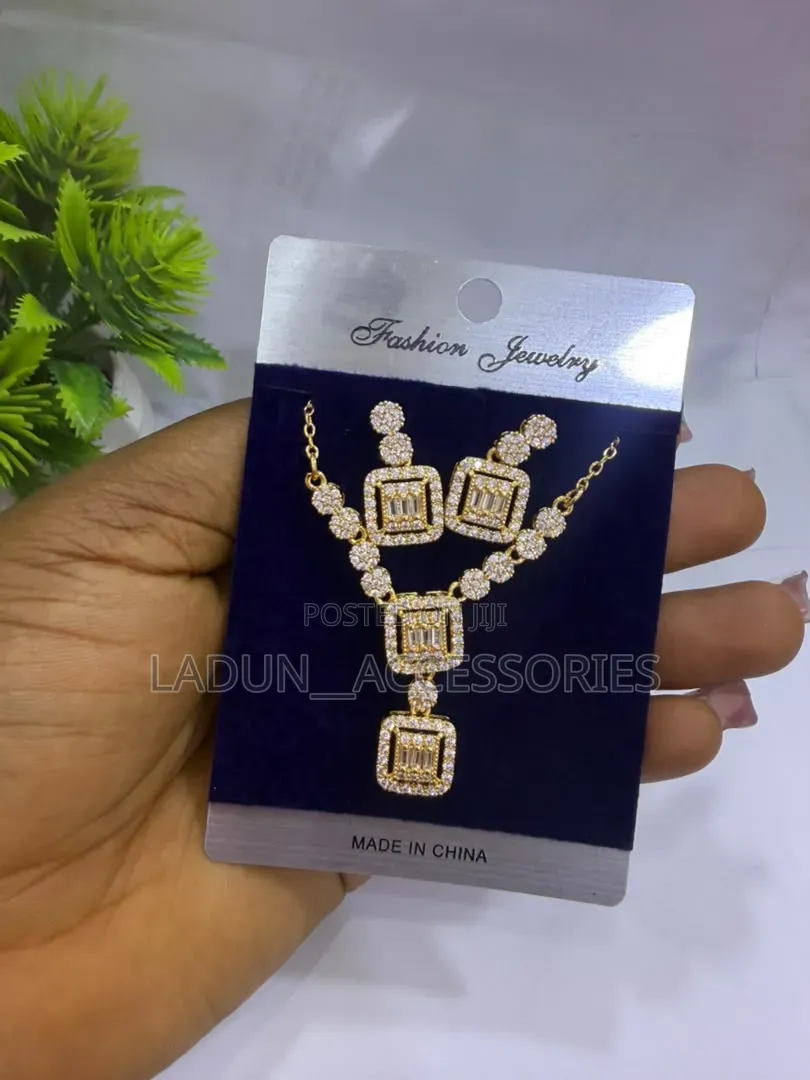 Earring and Necklace Set
