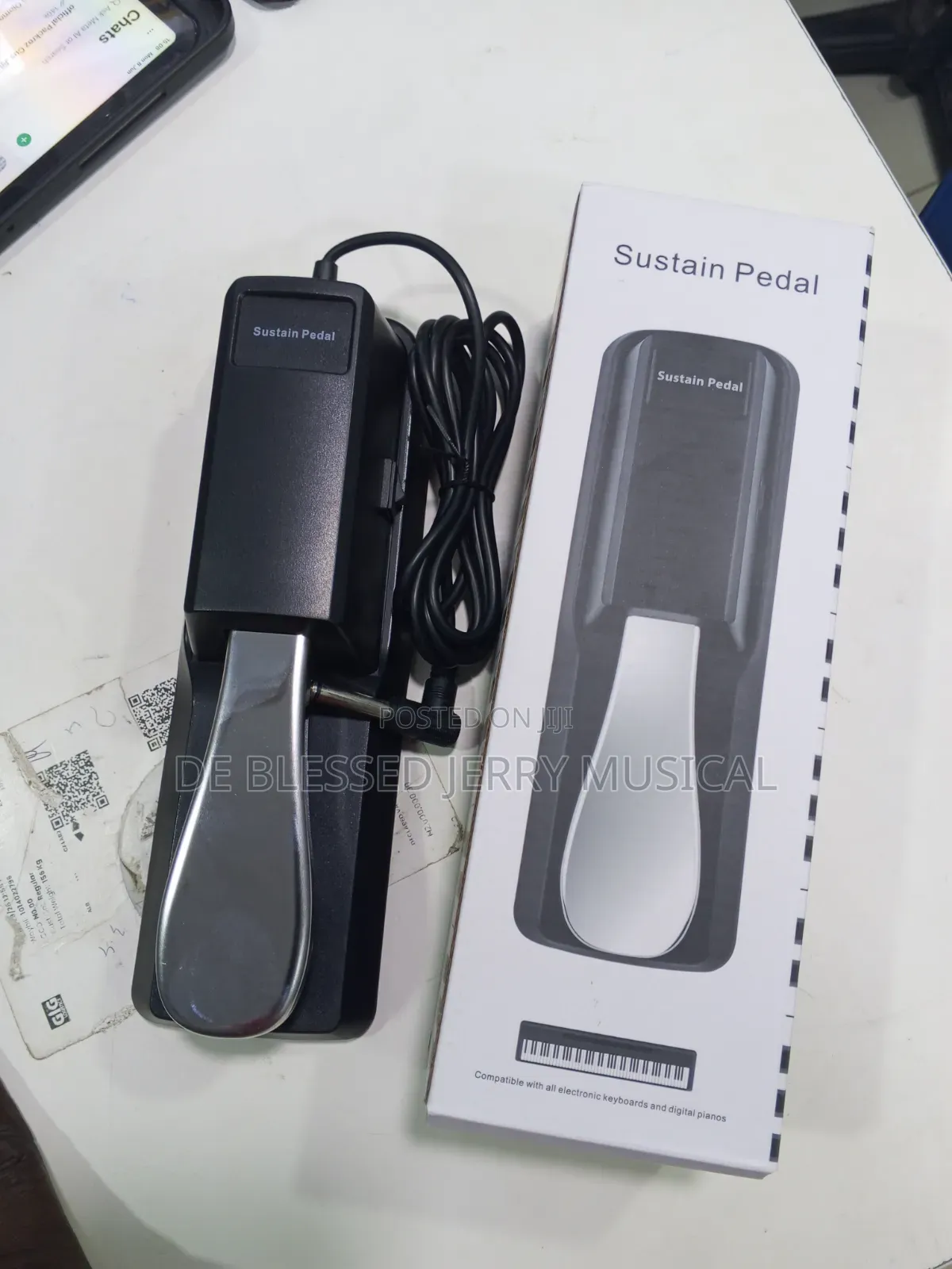 Sustain Pedals
