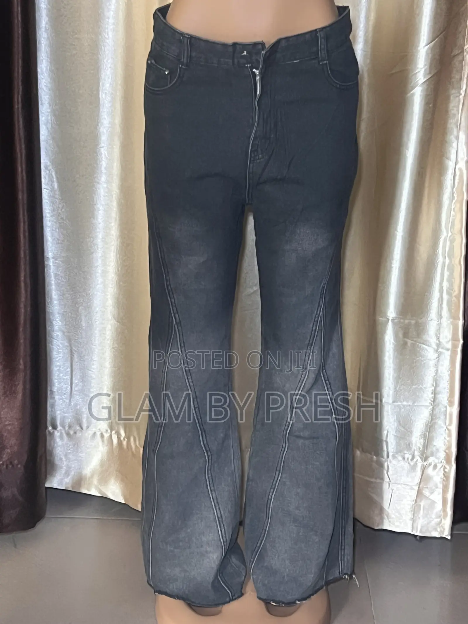Ladies Baggy Jeans