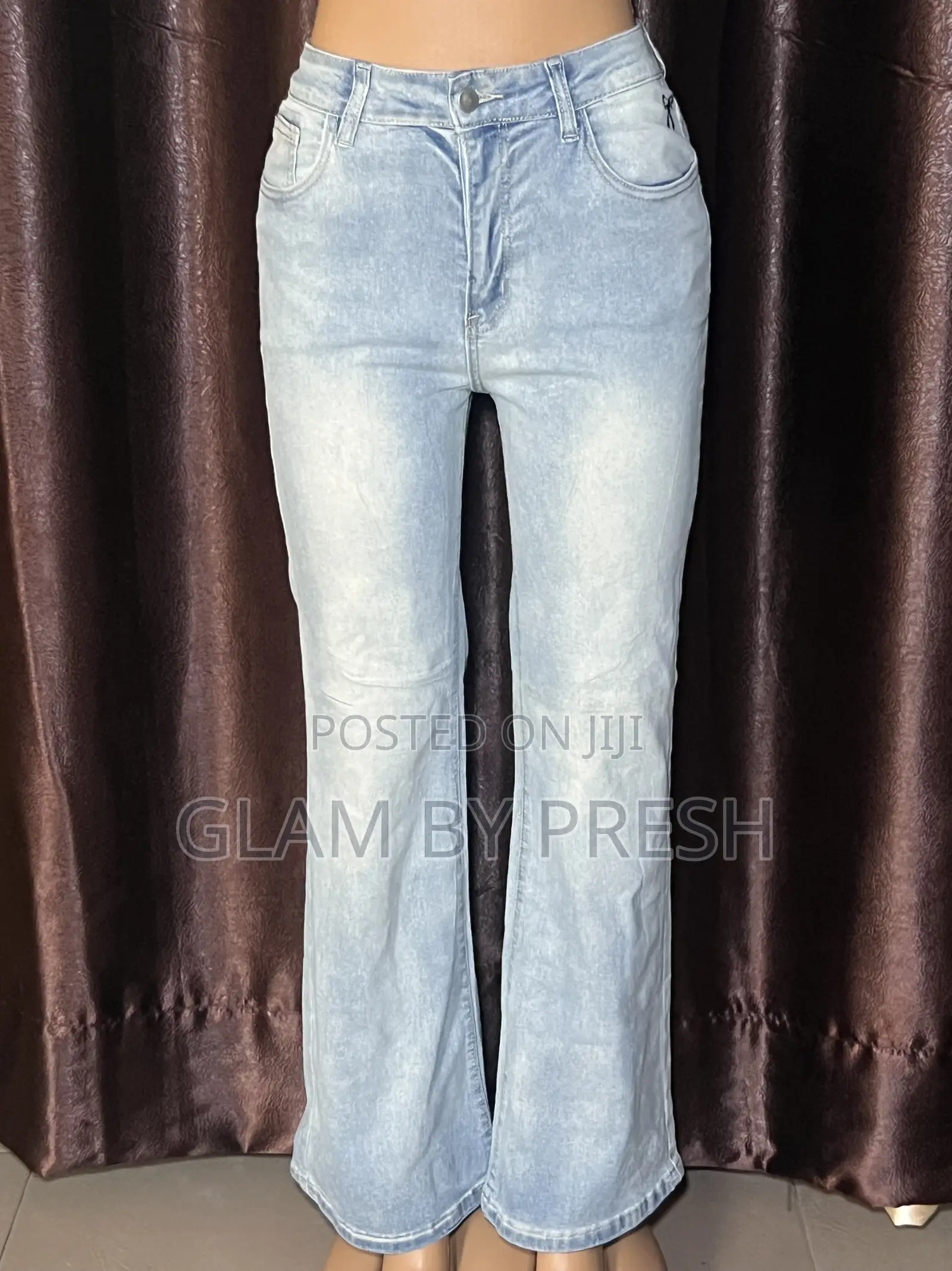 Ladies Baggy Jeans