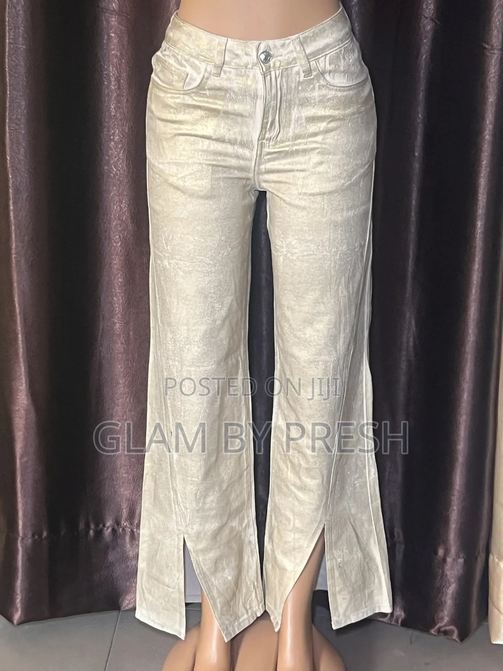 Ladies Baggy Jeans