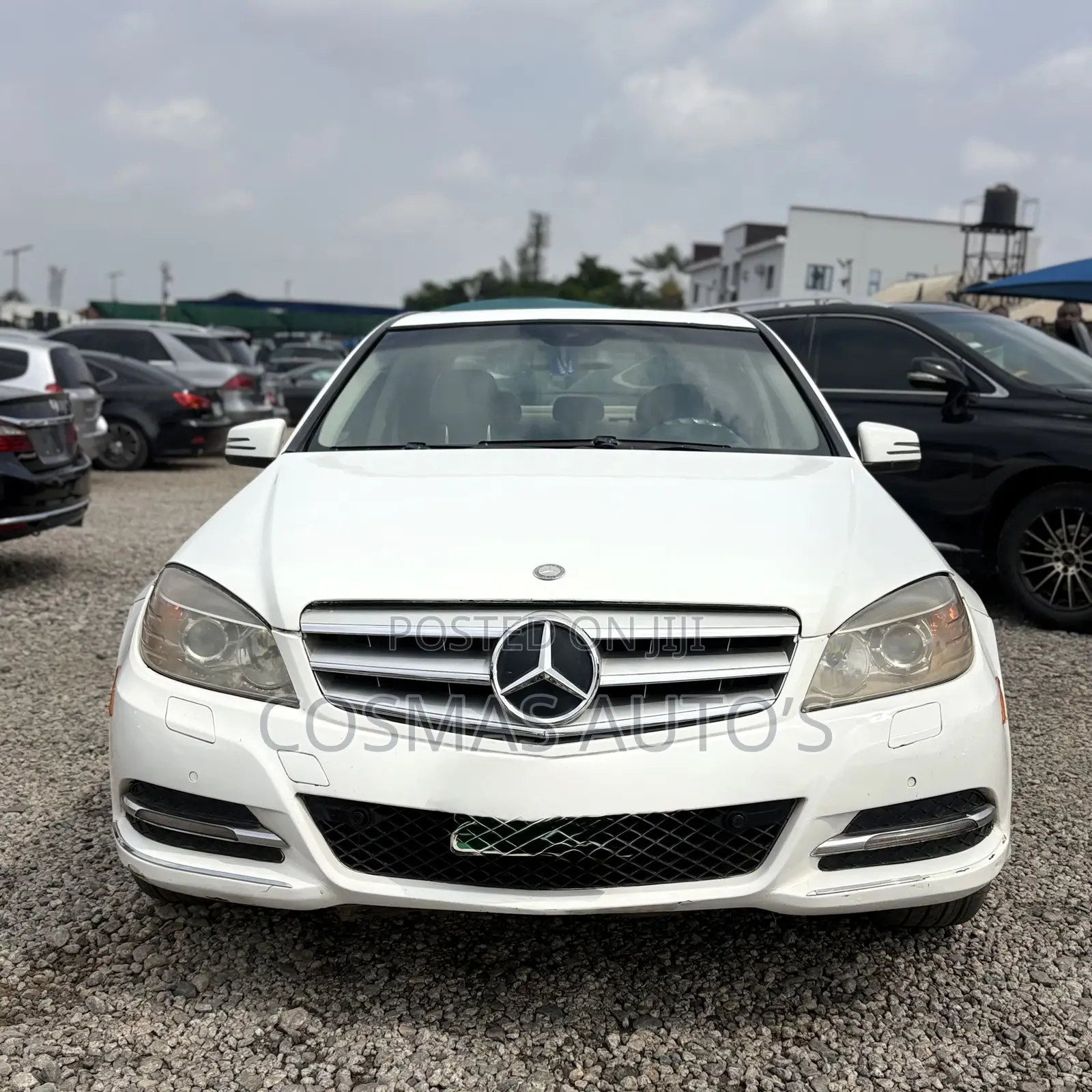 Mercedes-Benz C300 Sport 4Matic Sedan AWD (3.0L 6cyl 7A) 2010 White