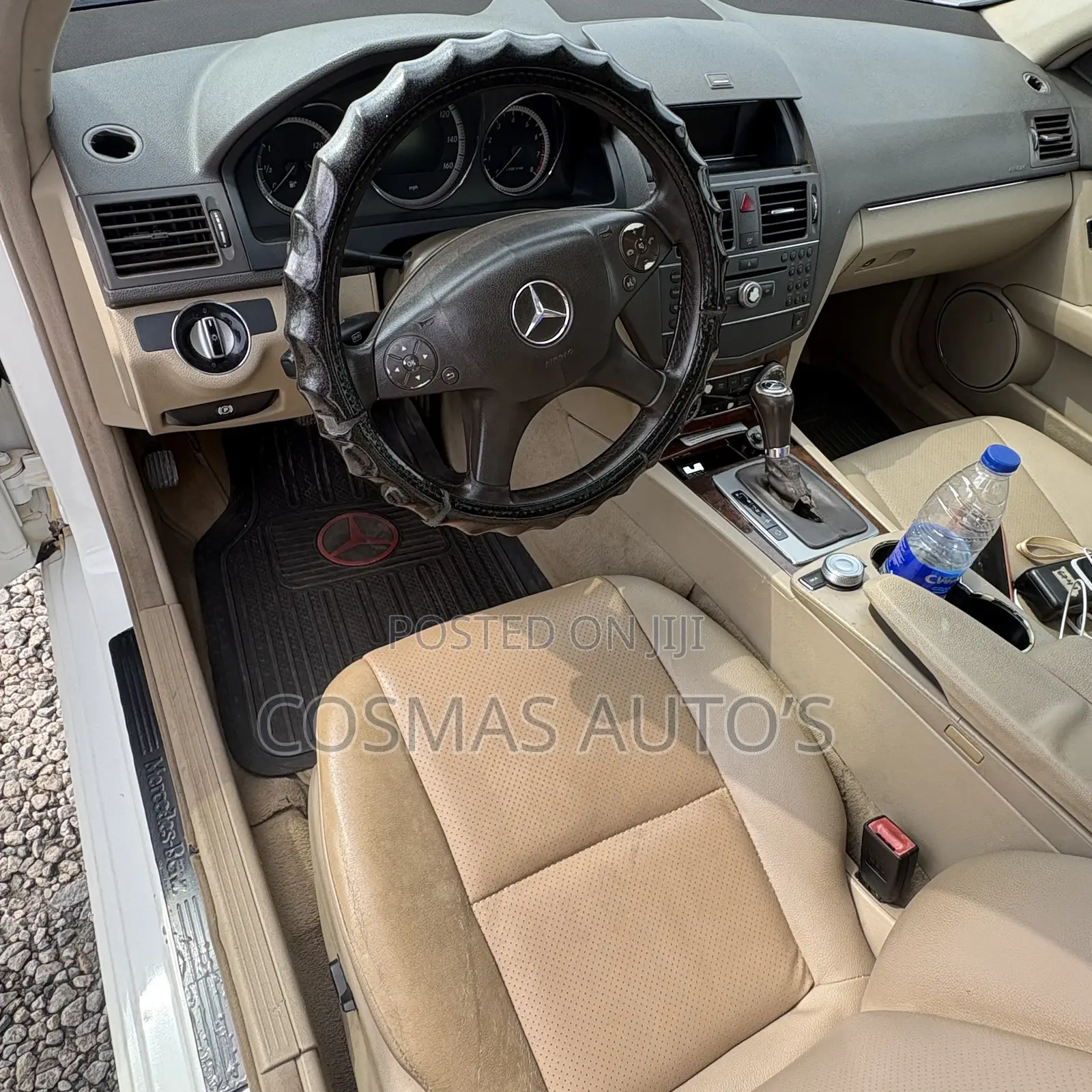 Mercedes-Benz C300 Sport 4Matic Sedan AWD (3.0L 6cyl 7A) 2010 White