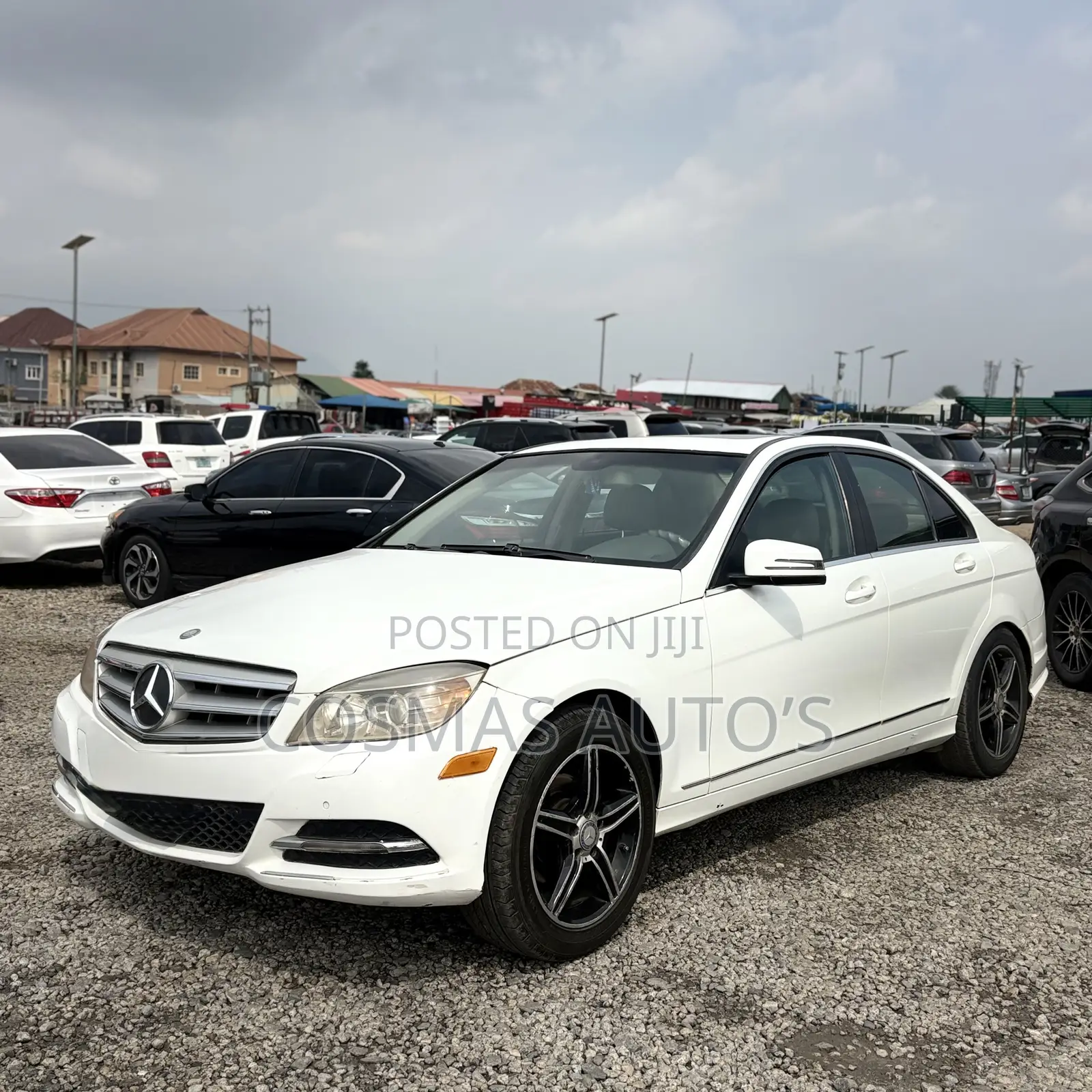 Mercedes-Benz C300 Sport 4Matic Sedan AWD (3.0L 6cyl 7A) 2010 White