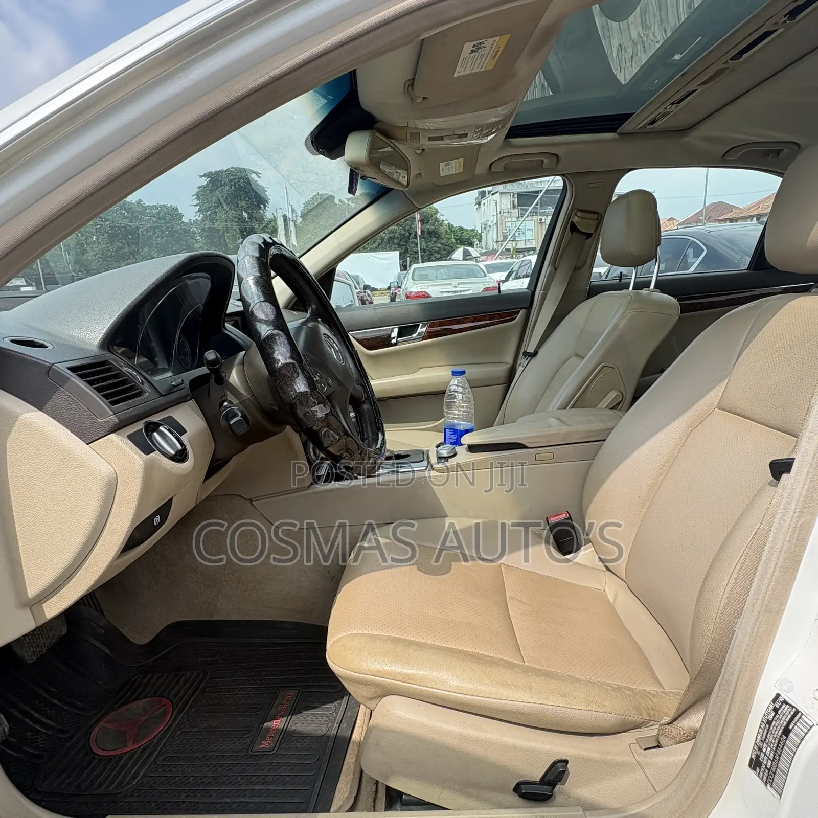 Mercedes-Benz C300 Sport 4Matic Sedan AWD (3.0L 6cyl 7A) 2010 White