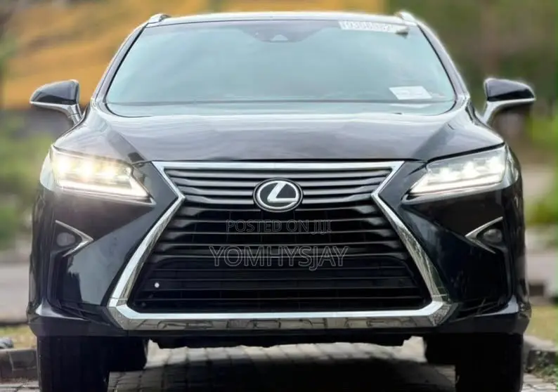 Lexus RX 350 AWD 2018 Black