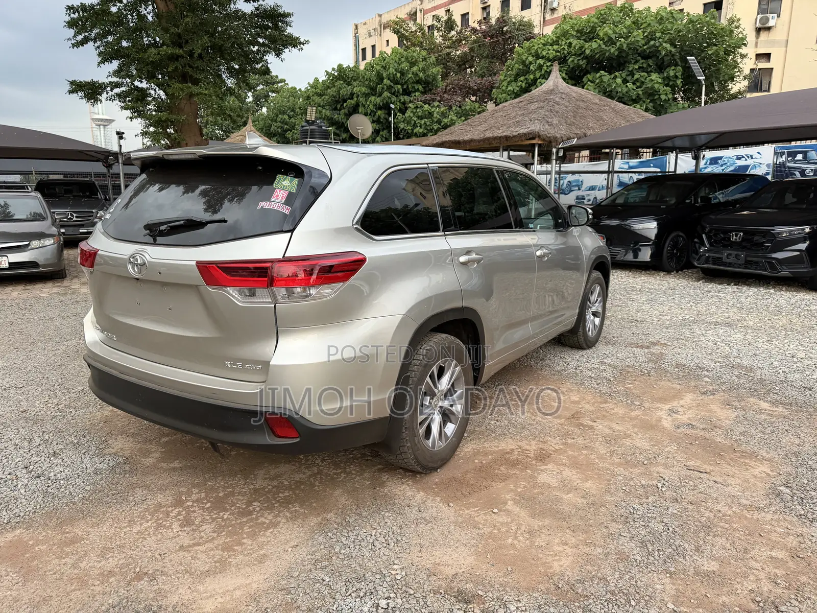 Toyota Highlander 2016 Gold