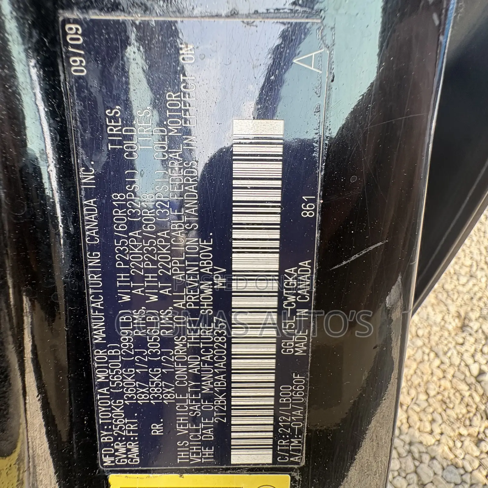 Lexus RX 350 2010 Black