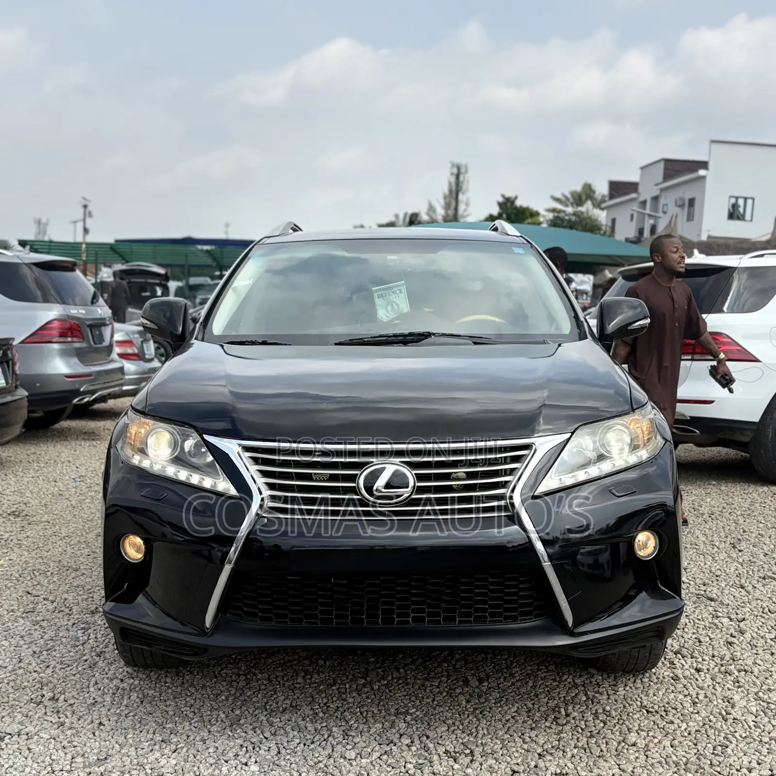 Lexus RX 350 2010 Black