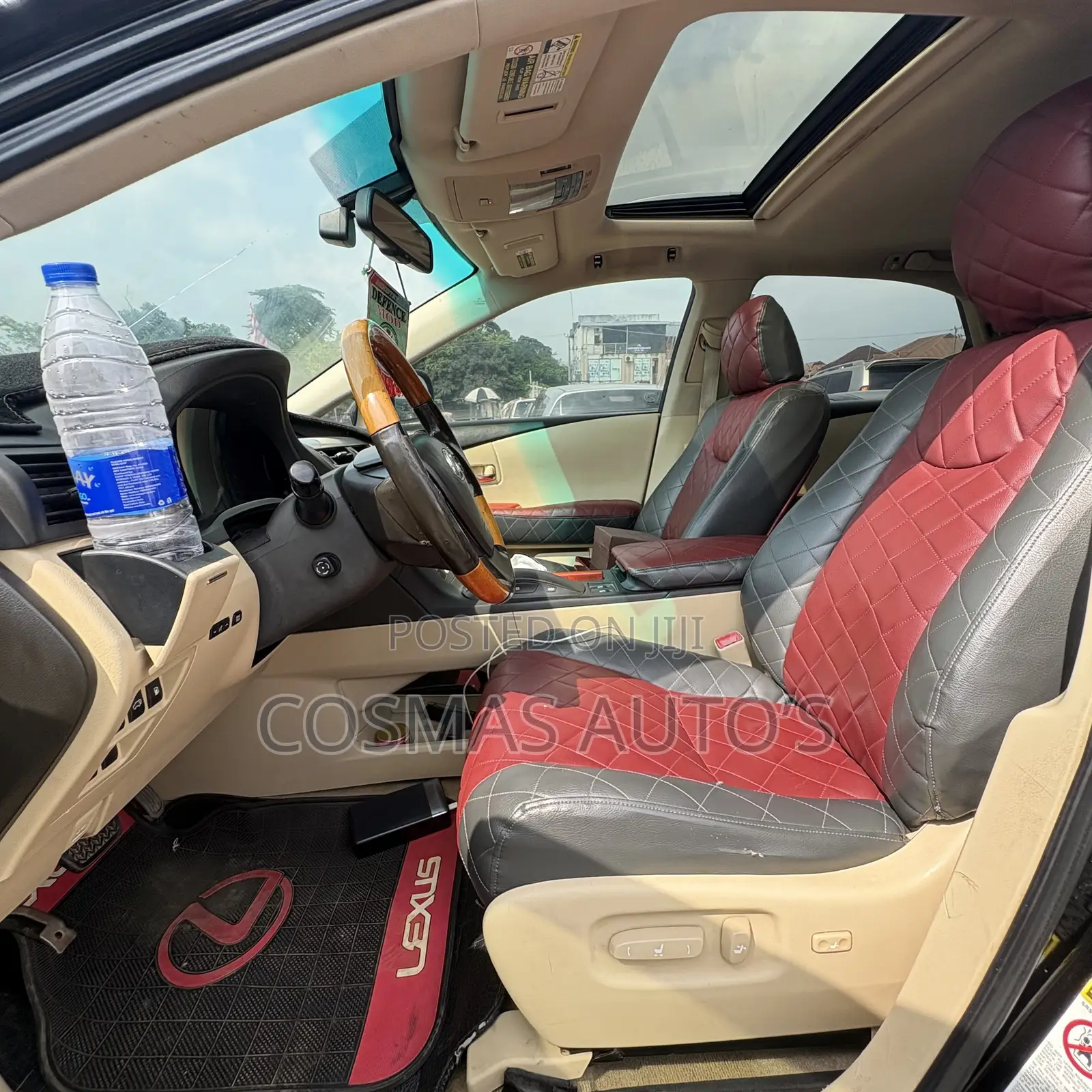 Lexus RX 350 2010 Black