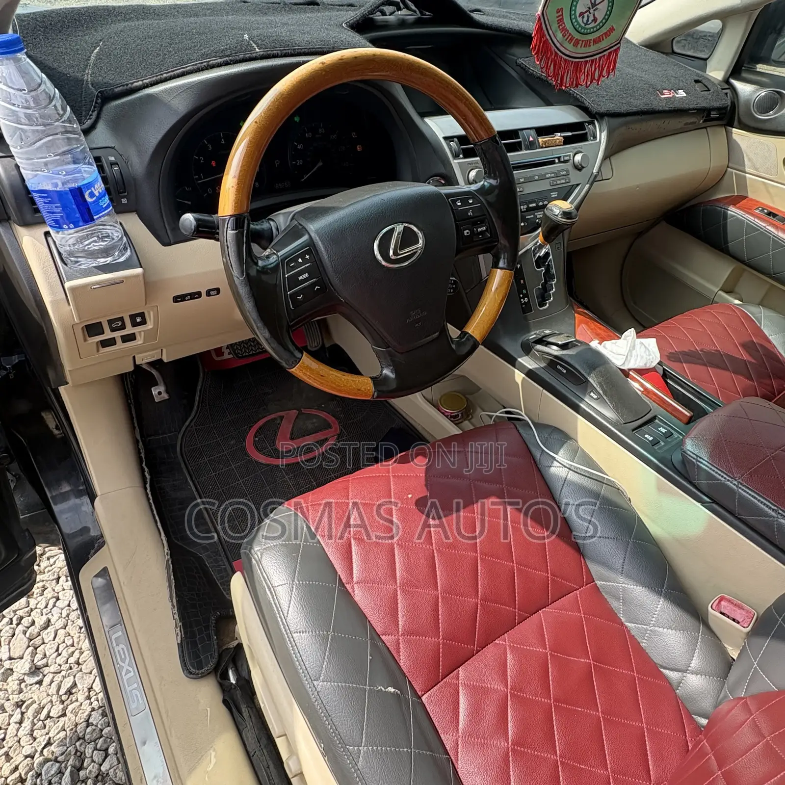 Lexus RX 350 2010 Black