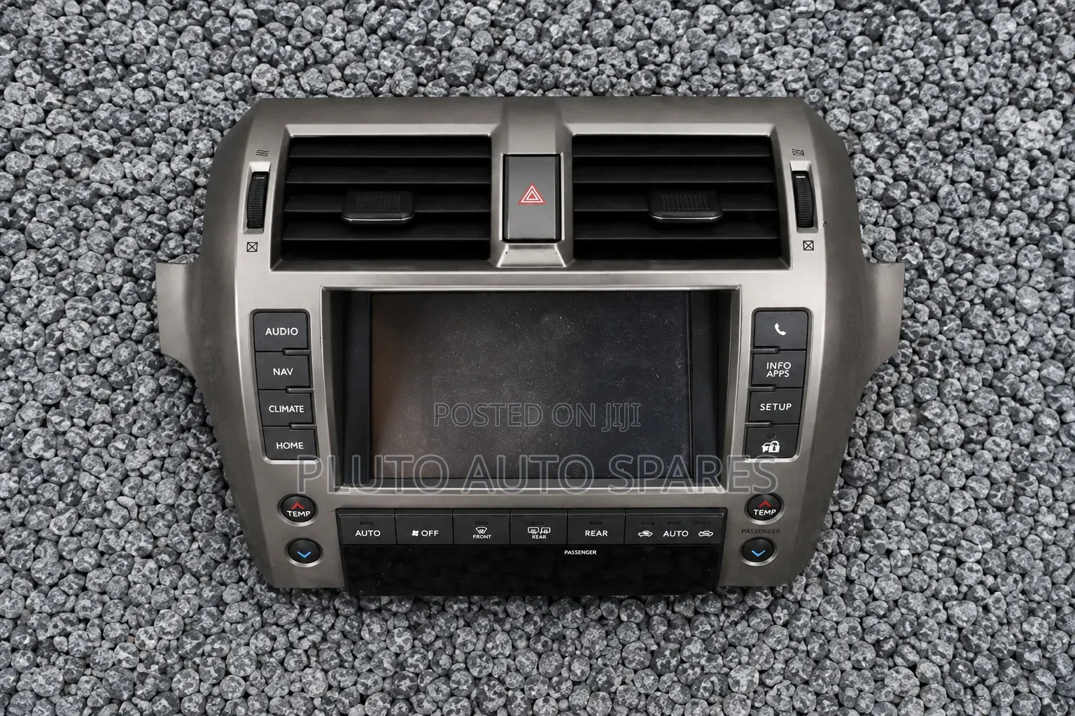 GX 460 Screen Amplifier Radio