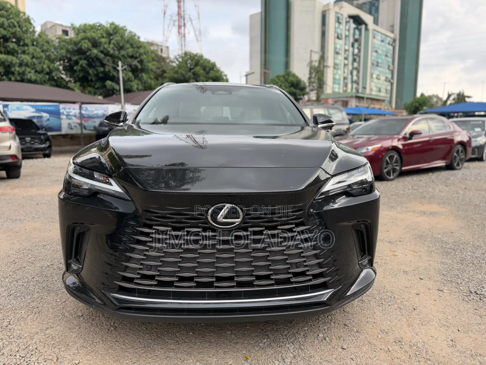 Lexus RX 2023 Black