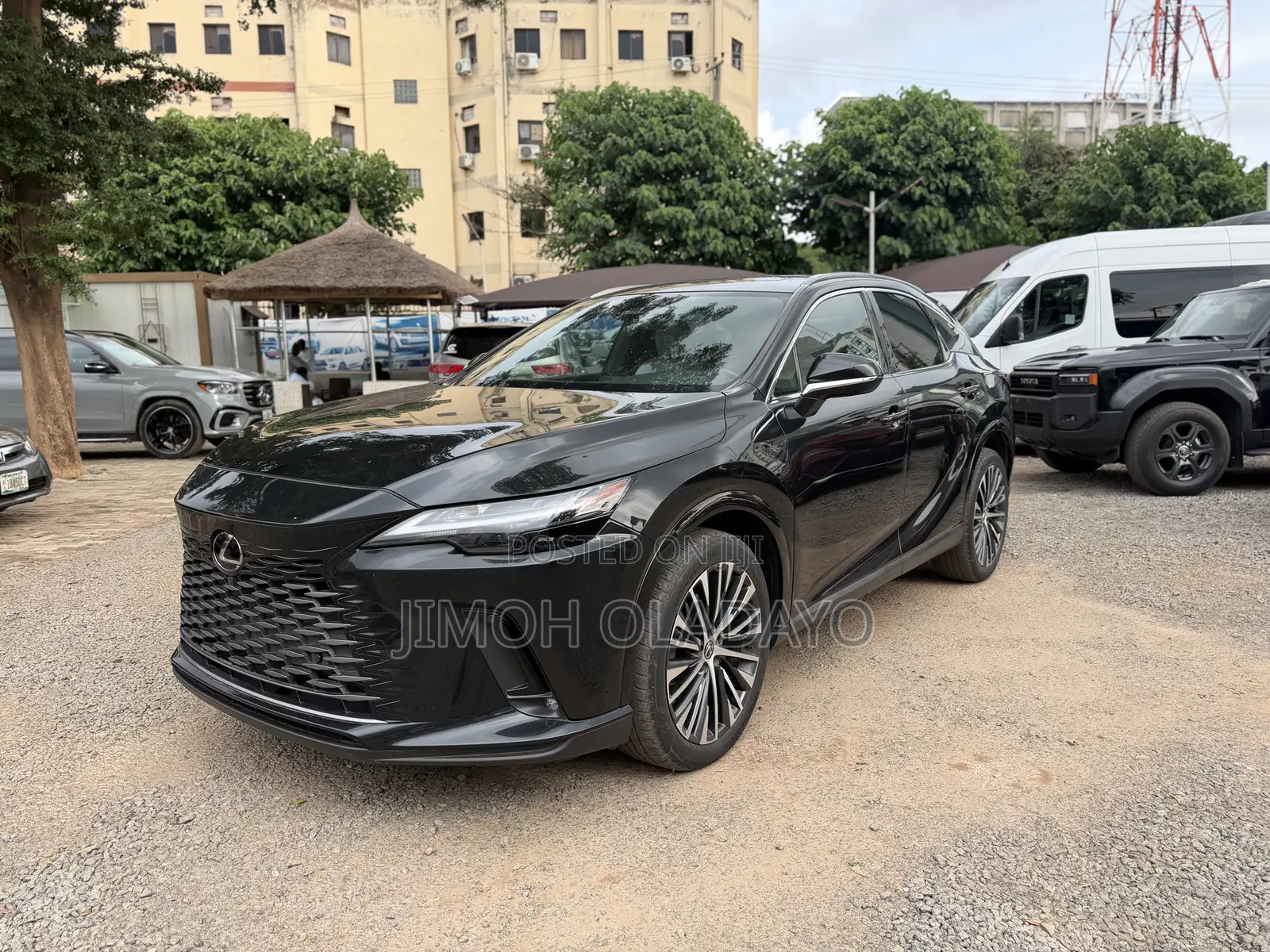 Lexus RX 2023 Black