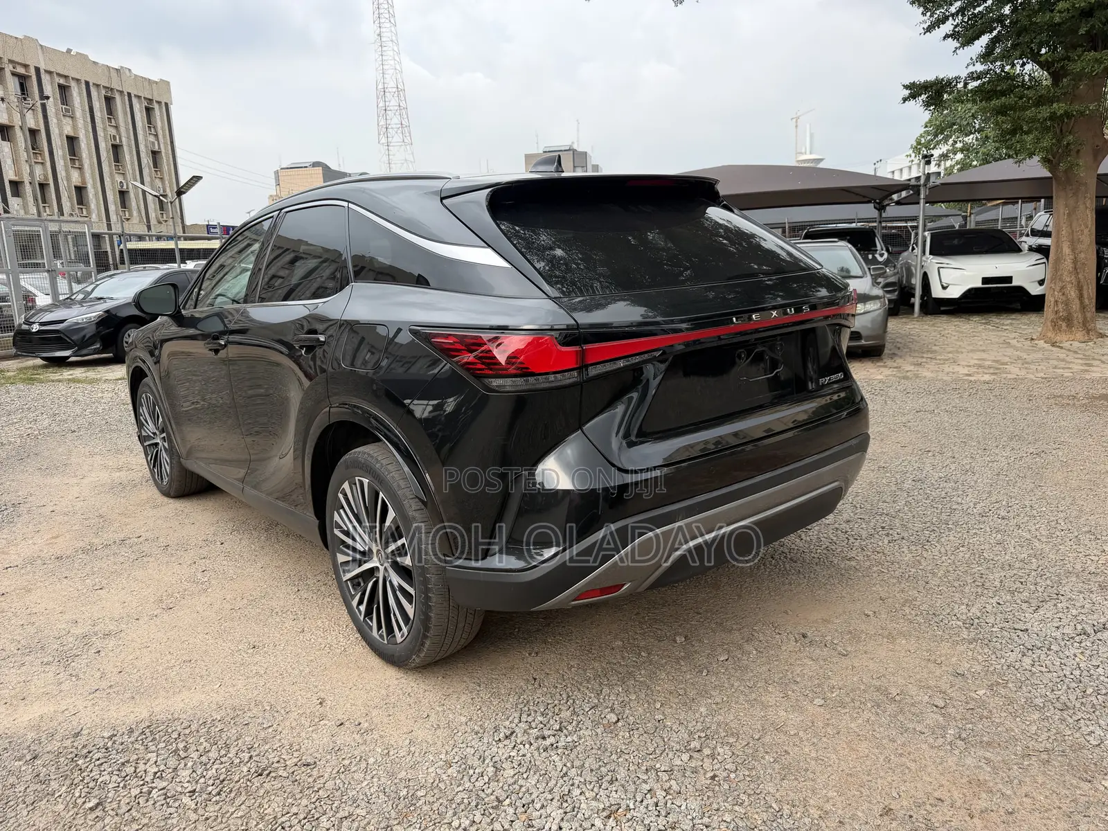 Lexus RX 2023 Black