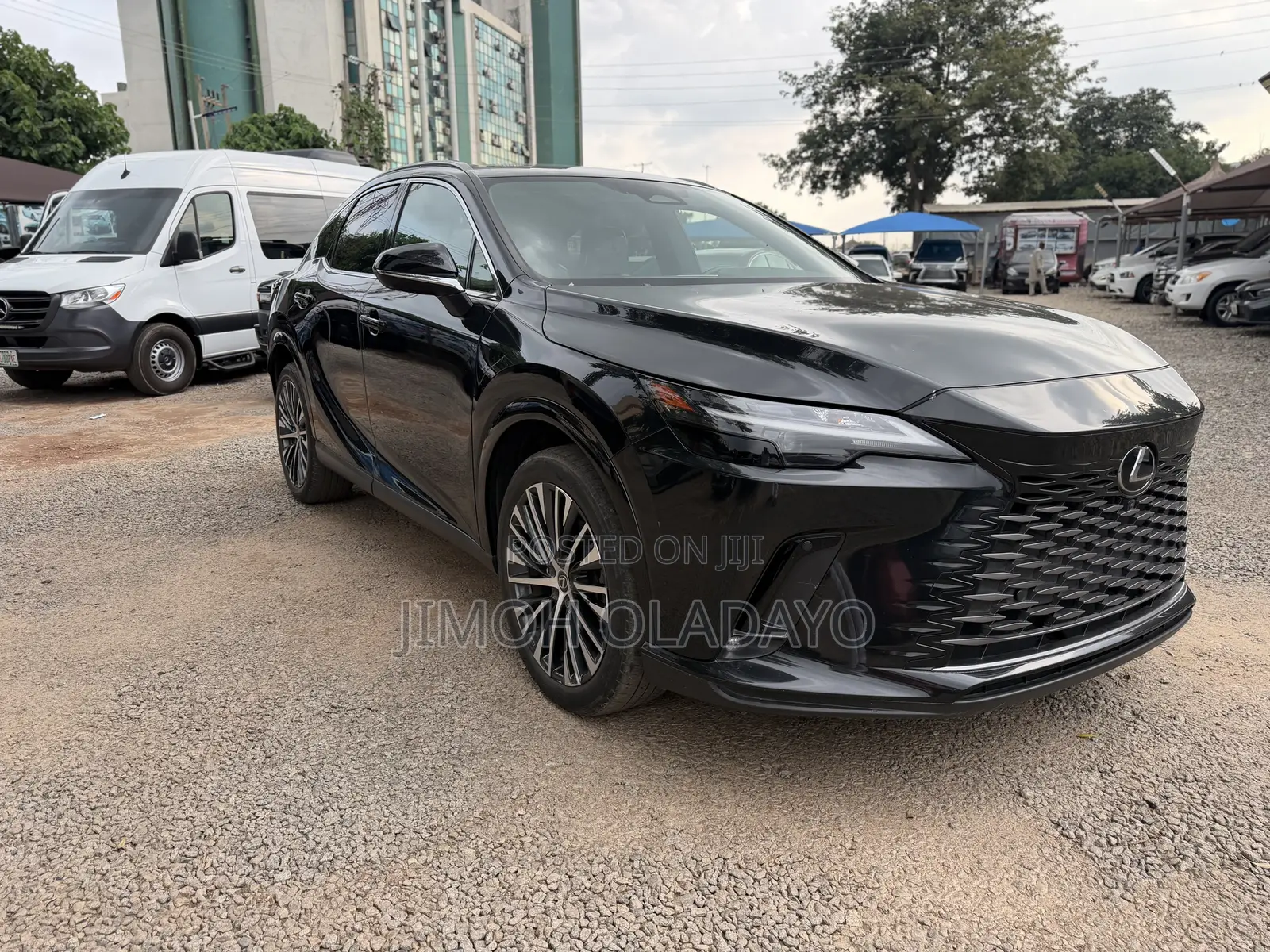 Lexus RX 2023 Black