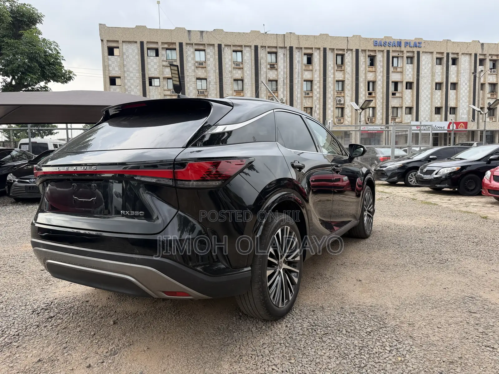 Lexus RX 2023 Black