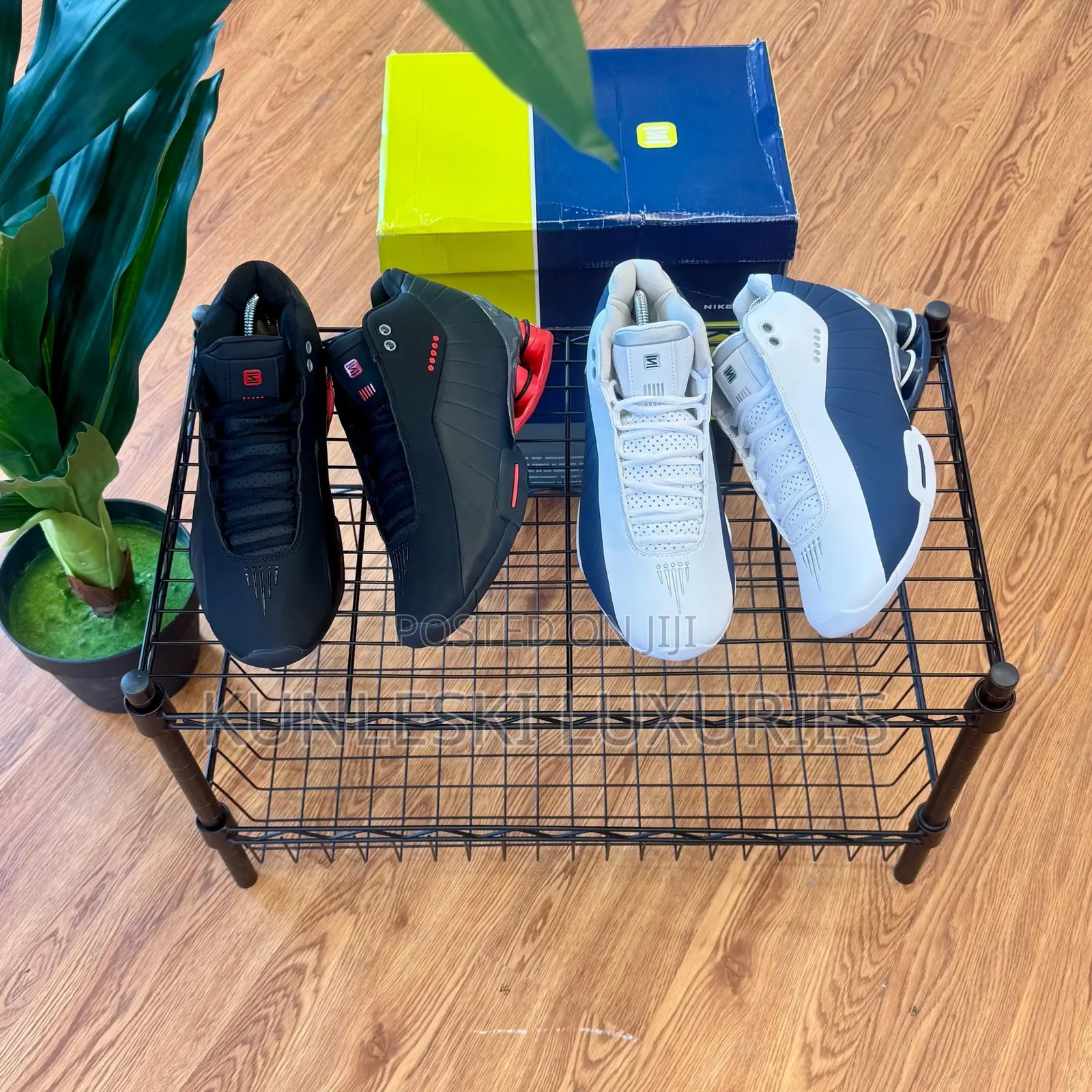 Original Nike Shox BB4 Olympic Sneakers
