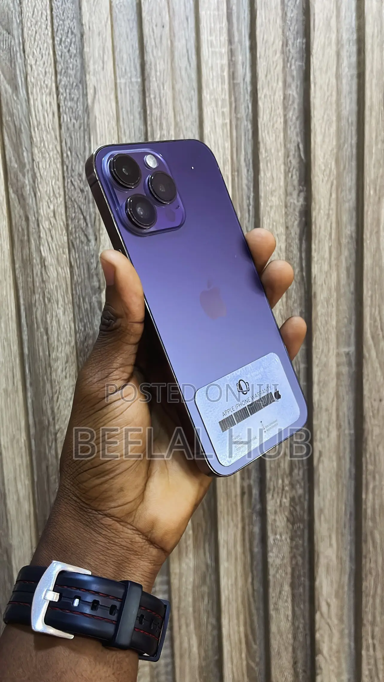 Apple iPhone 14 Pro Max 128 GB Purple