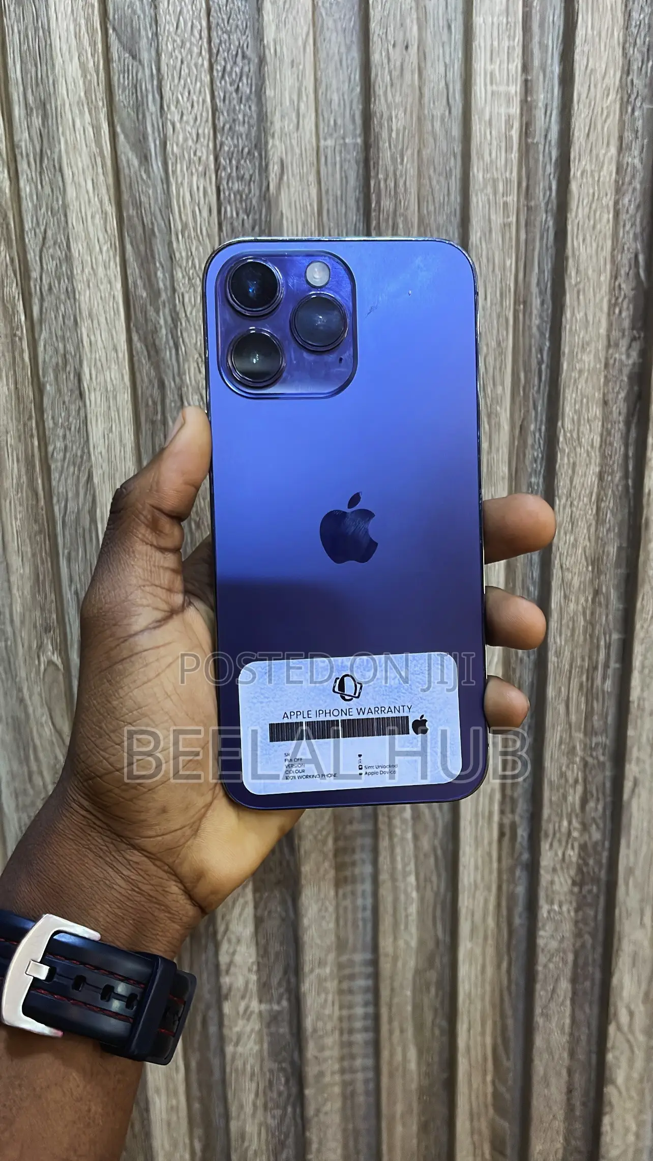 Apple iPhone 14 Pro Max 128 GB Purple