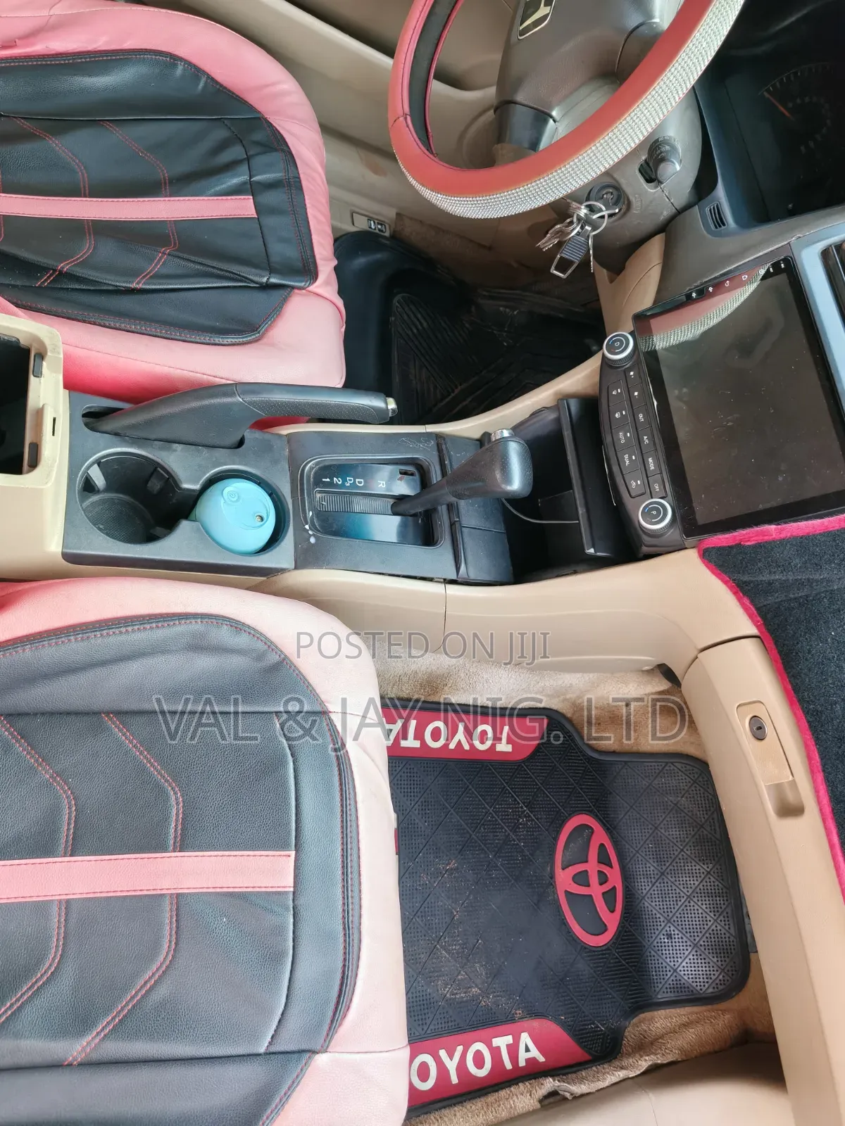 Honda Accord 2004 Gold