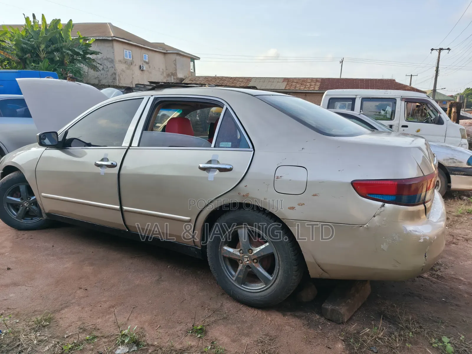 Honda Accord 2004 Gold
