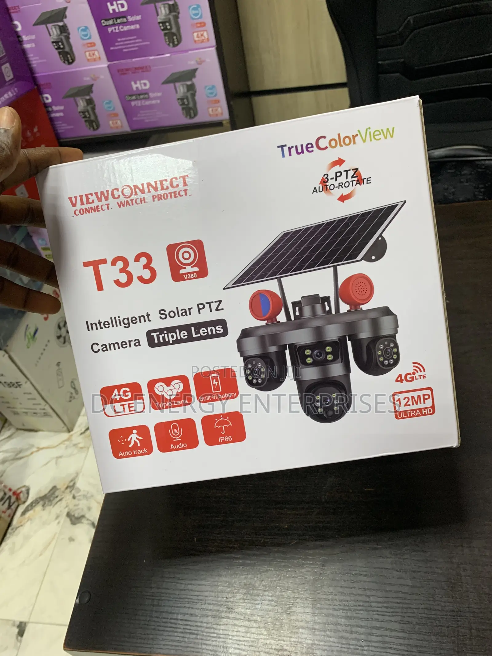 T33 CCTV Camera