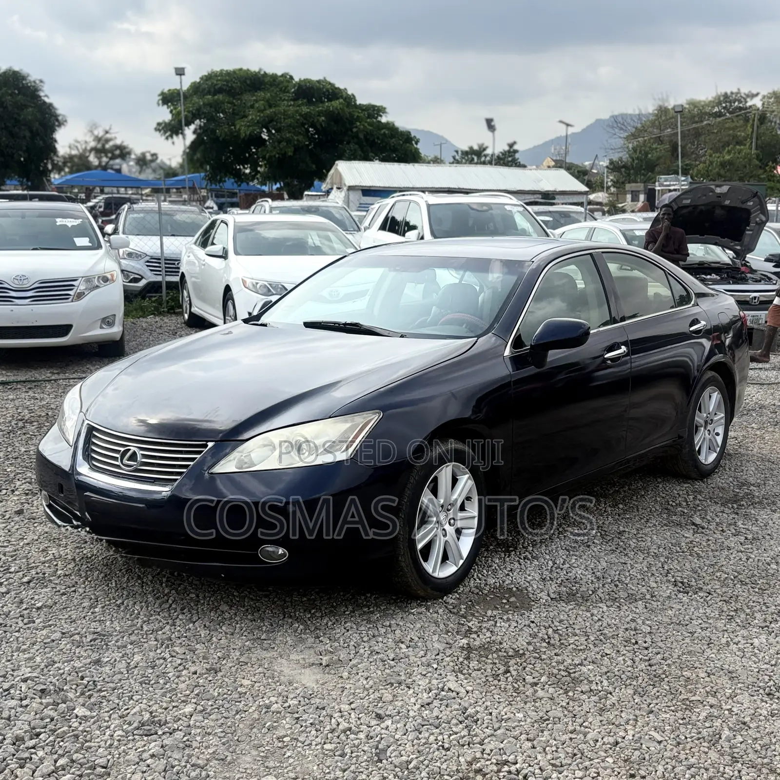 Lexus ES 350 2009 Blue