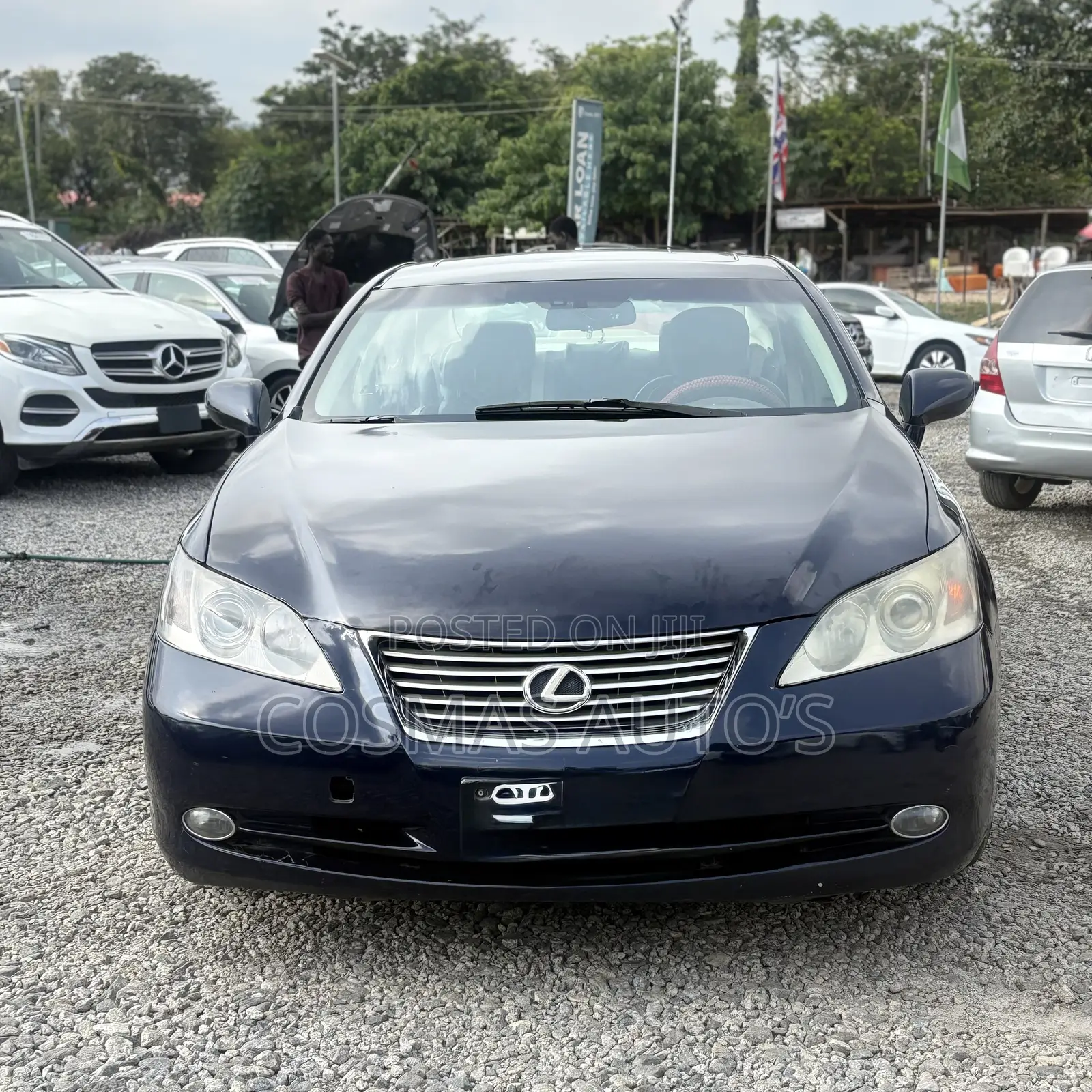 Lexus ES 350 2009 Blue