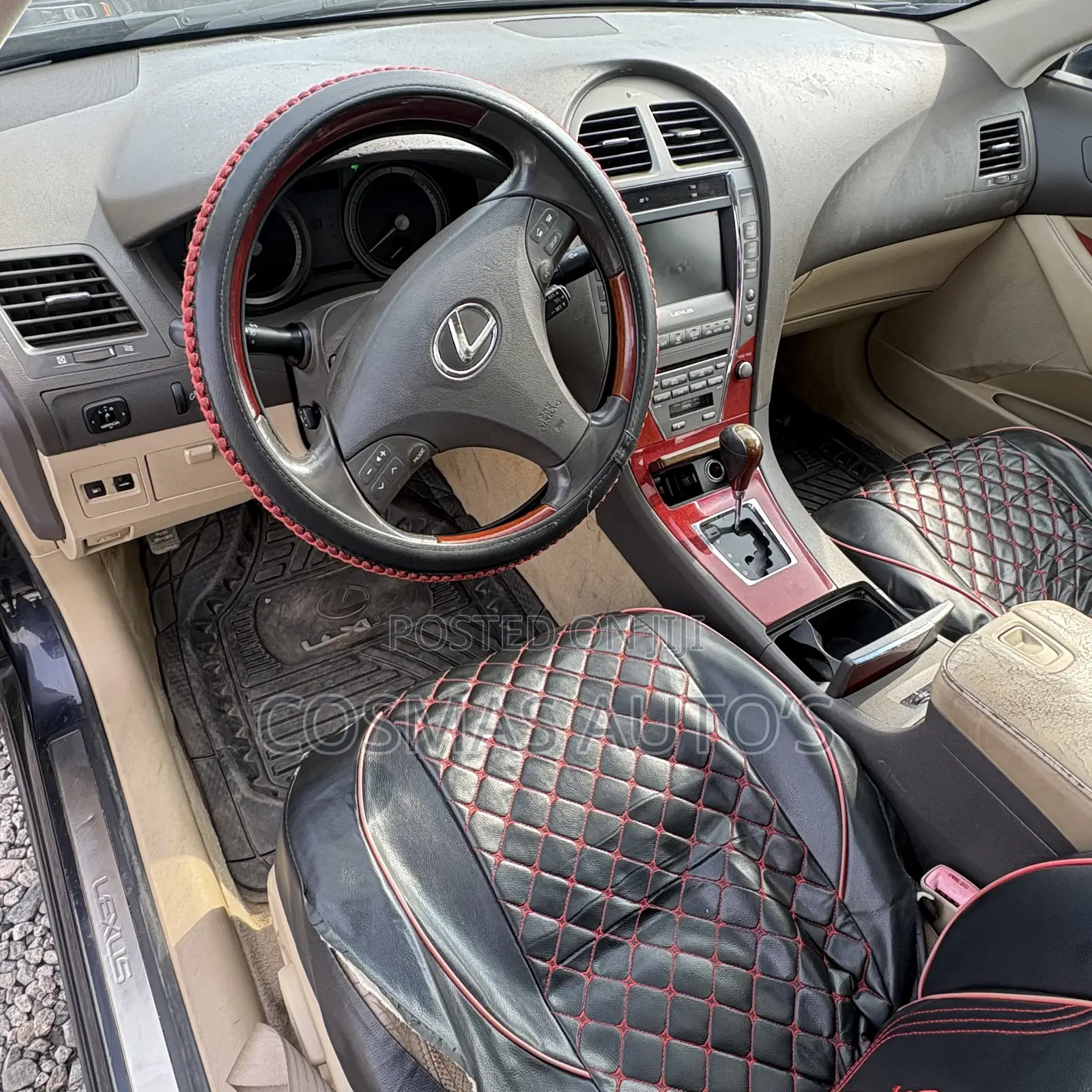 Lexus ES 350 2009 Blue