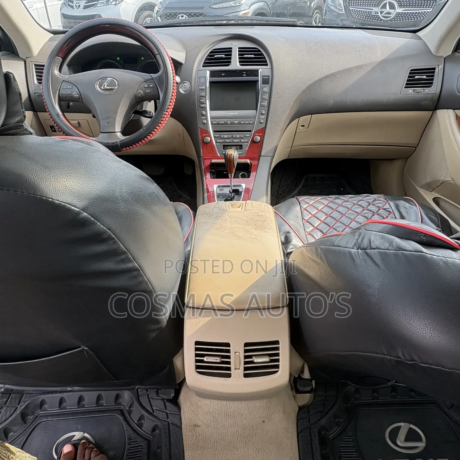 Lexus ES 350 2009 Blue
