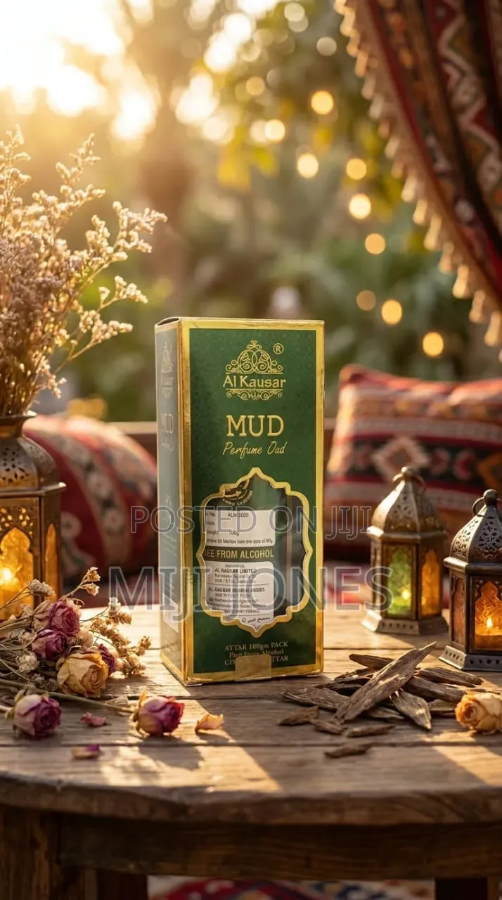 MUD Perfume Oud - 100ml Premium Perfume Oil