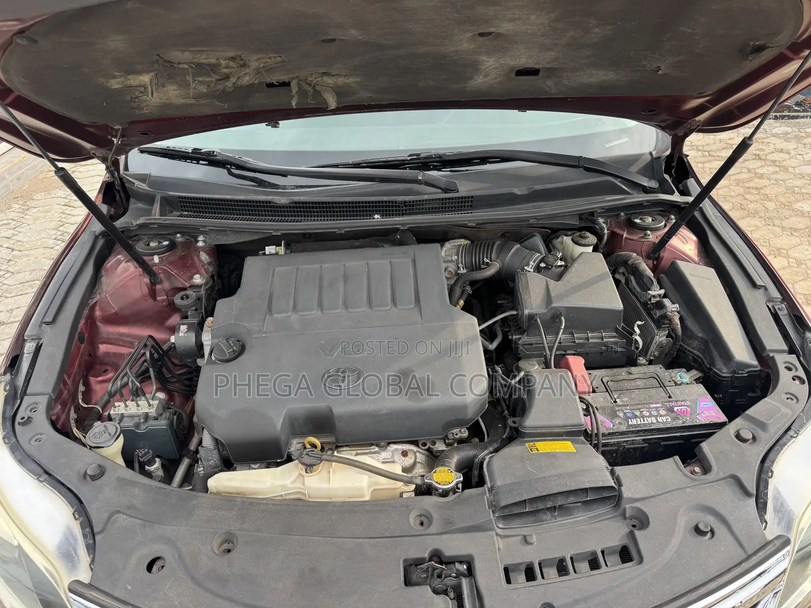 Toyota Avalon XLE Sedar FWD (3.5L 6cyl 6A) 2013 Burgundy
