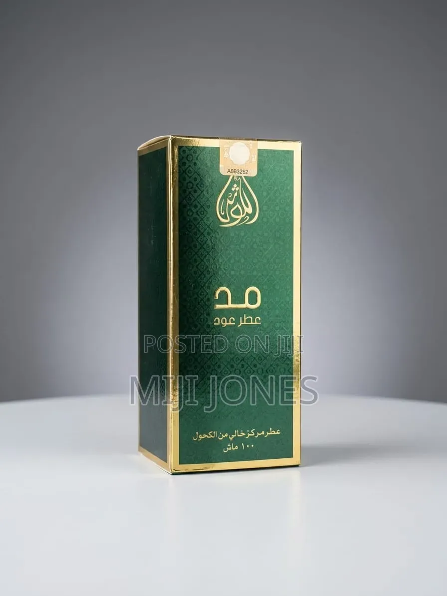 MUD Perfume Oud - 100ml Premium Perfume Oil