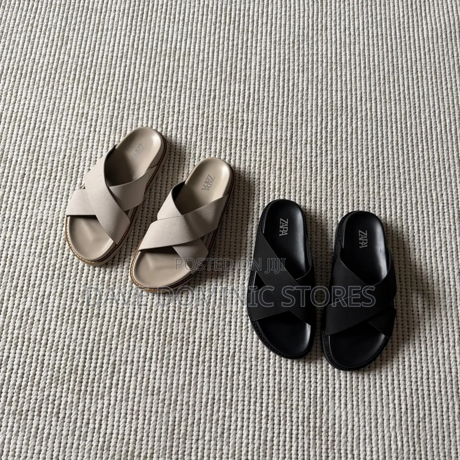 Zara Flat Sandals Available Now