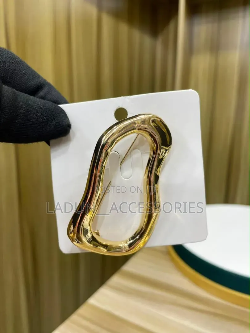 Bold Statement Brooch